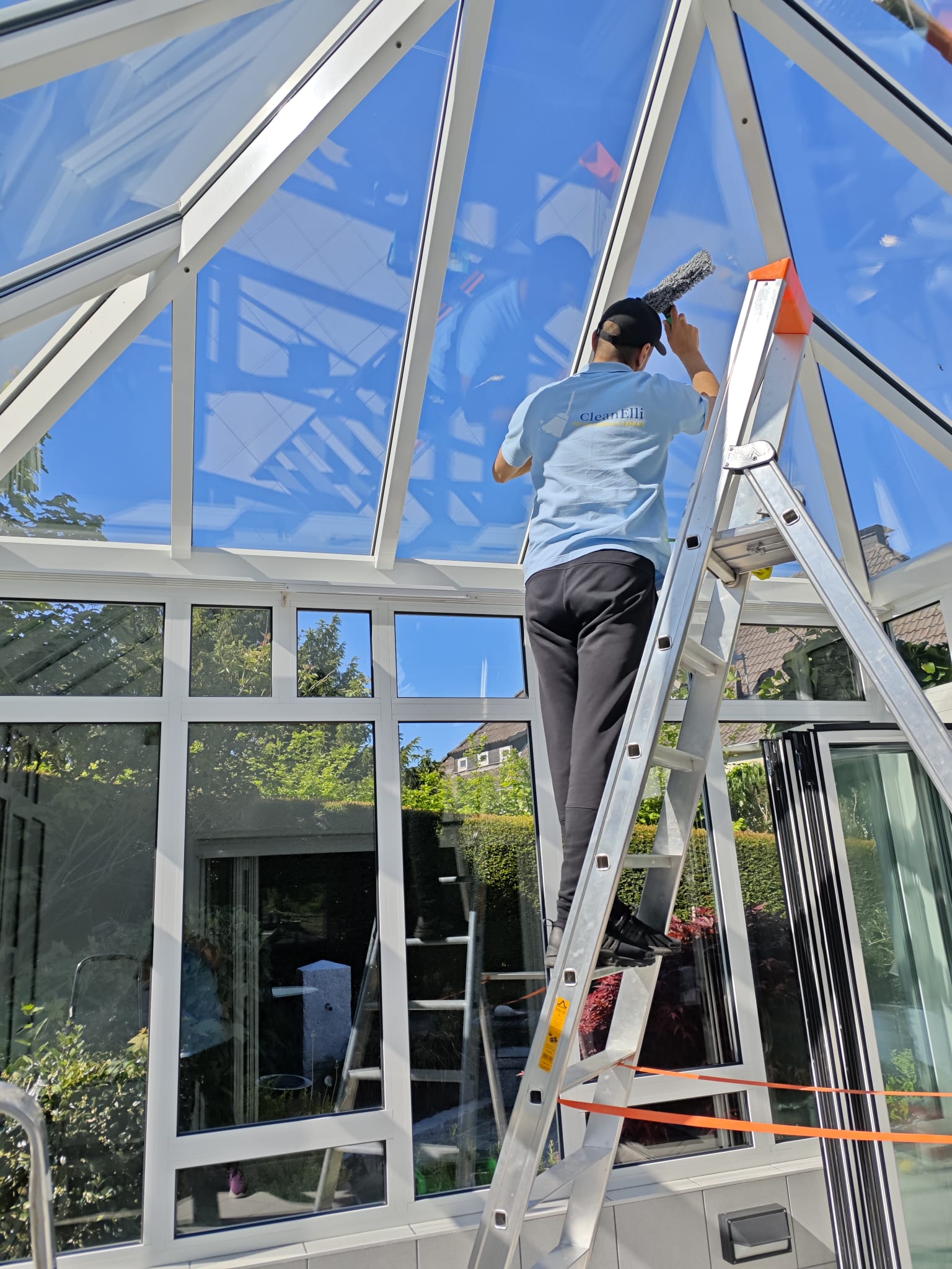 Fensterreinigung CleanElli